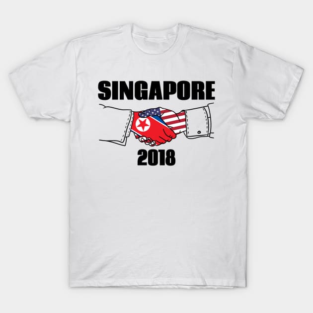 Singapore Summit 2018 T-Shirt by mailboxdisco